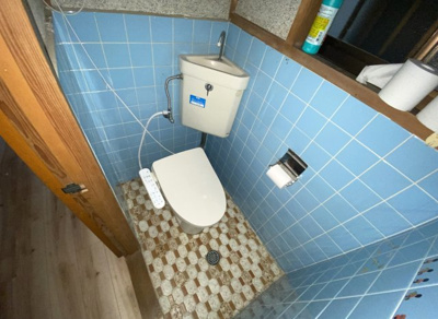 【トイレ】 | 東阪田戸建