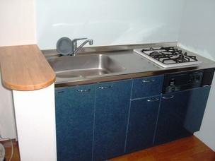 【キッチン】 | ＡＴＯＬＬ西中島Ⅱ