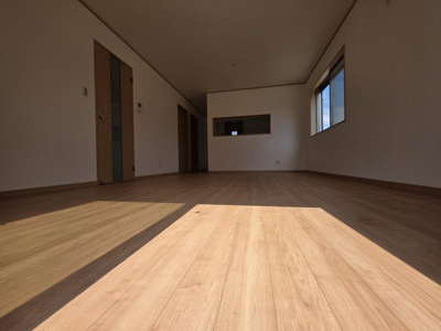 【居間・リビング】 | 飾磨区中島新築戸建