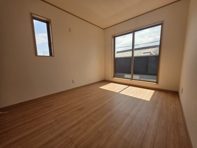 【洋室】 | 飾磨区中島新築戸建