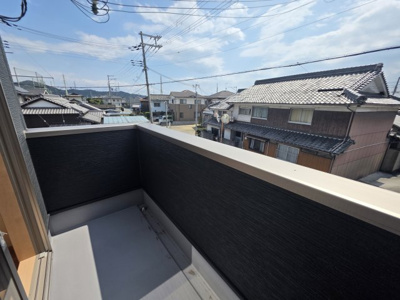 【バルコニー】 | 飾磨区中島新築戸建