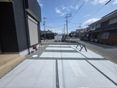 【駐車場】 | 飾磨区中島新築戸建