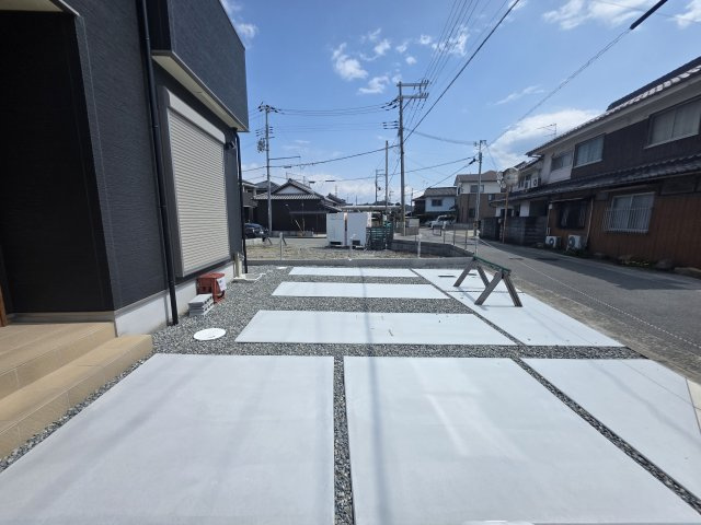 【駐車場】 | 飾磨区中島新築戸建