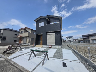 【外観】 | 飾磨区中島新築戸建