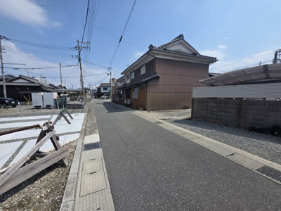 【前面道路含む現地写真】 | 飾磨区中島新築戸建