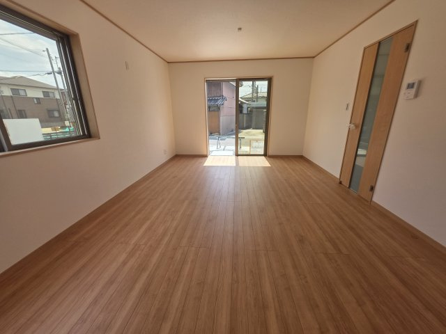 【居間・リビング】 | 飾磨区中島新築戸建