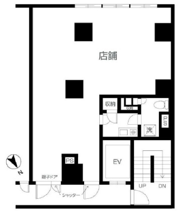アルス中目黒の間取り