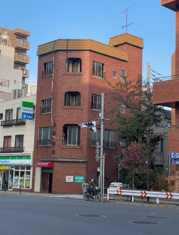 台東区根岸３丁目の店舗事務所