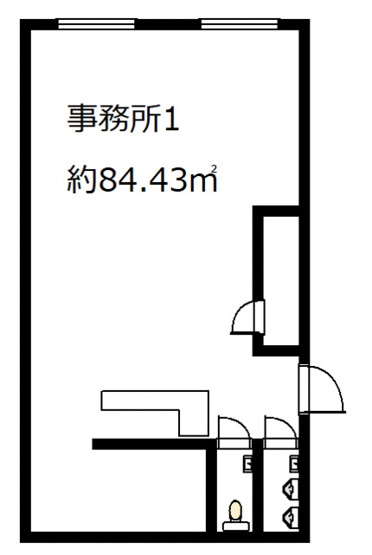 【間取り】 | 杉田ビル