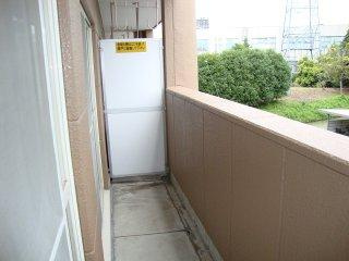 ミロワールのバルコニー|ベランダ（イメージ）