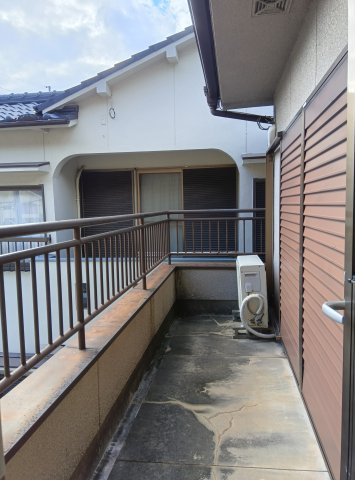 和歌山市木ノ本・中古戸建・54621のバルコニー