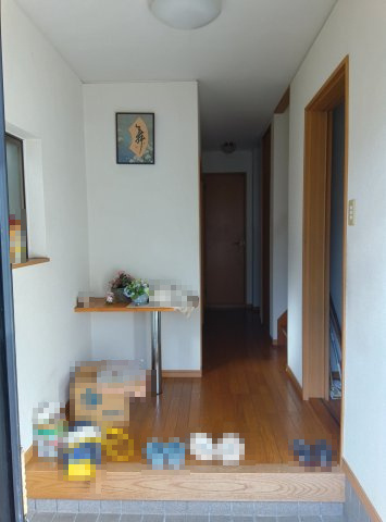 和歌山市木ノ本・中古戸建・54621の玄関