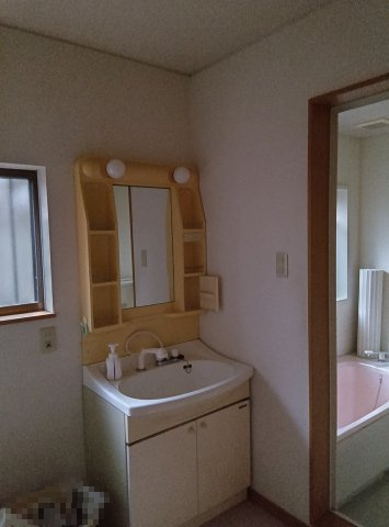 和歌山市木ノ本・中古戸建・54621の洗面所