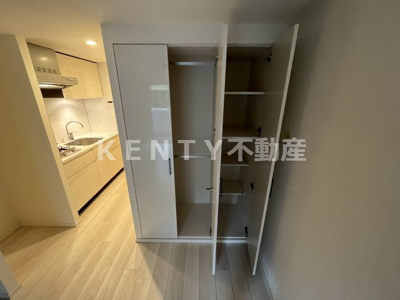 【収納】 | パークリュクス蒲田一丁目 | 小物を収納するのに便利です