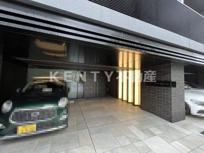 【その他共用部分】 | パークリュクス蒲田一丁目 | エントランスです