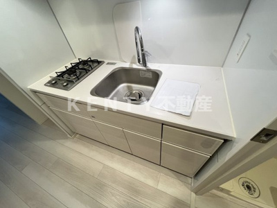 【キッチン】 | パークリュクス蒲田一丁目 | 使いやすいキッチンです