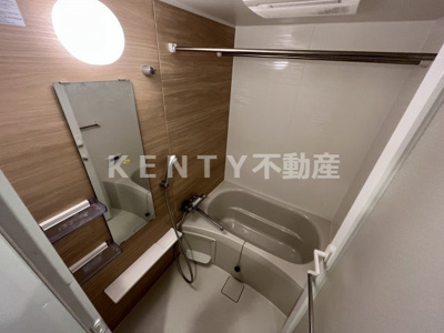 【浴室】 | パークリュクス蒲田一丁目 | 日々の疲れを癒すお風呂付です