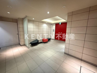 【ロビー】 | ゆとりのあるロビーです