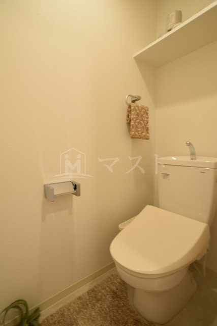 プレジオテンマのトイレ