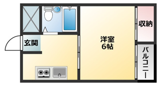 【間取り】 | ロータリープロピオ