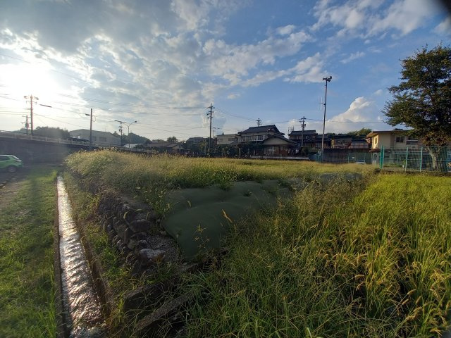 中津川市の外観