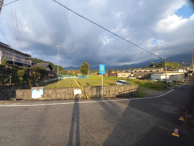 中津川市の外観