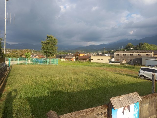 中津川市の外観