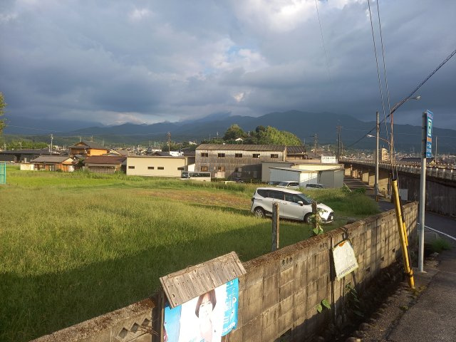 中津川市の外観