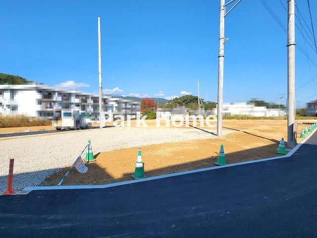 高知市福井町-F号地・建築条件付き- 売土地の外観|2024.11月下旬