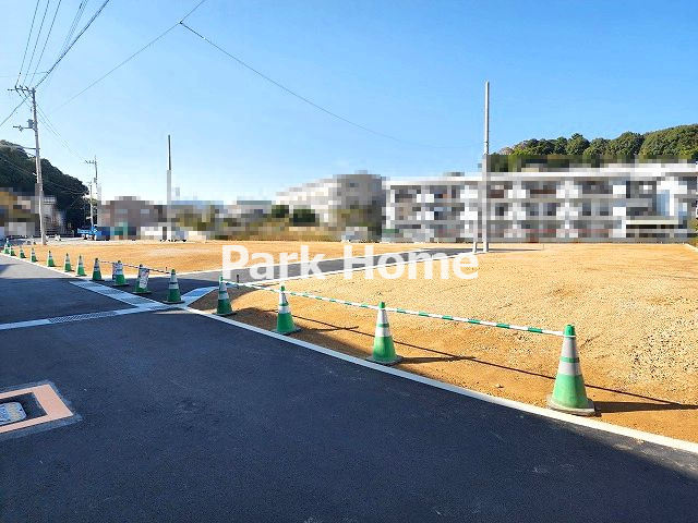 高知市福井町-F号地・建築条件付き- 売土地の外観|開発分譲地全体