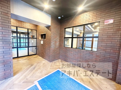 【エントランス】 | エステムコート横濱大通り公園