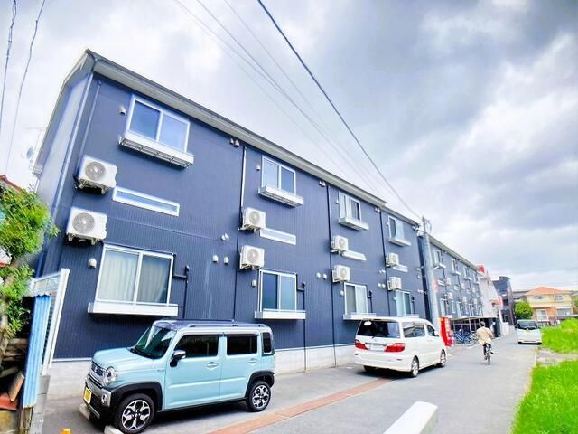 ティアラ浦安Ｂの外観