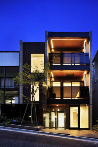 港区赤坂４丁目の事務所