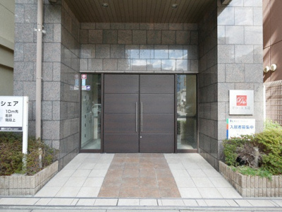 【エントランス】 | ドゥーエ玉造