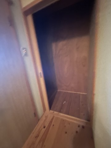 美咲町西川　中古住宅　6DKの収納