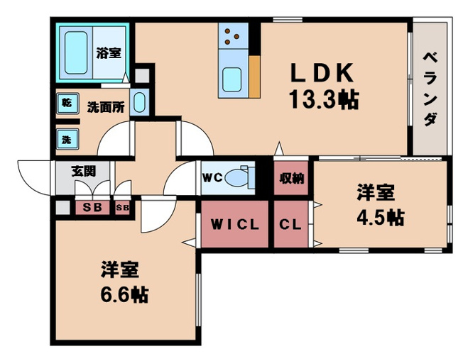 【間取り】 | グリーンコート長居西