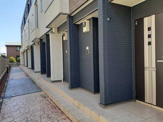 ウォーターラッド市川のエントランス