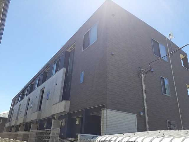 ウォーターラッド市川の外観