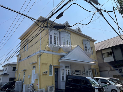 【外観】 | コーポ長嶺ありえすA | 外観です