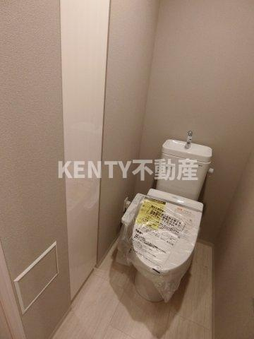 【トイレ】 | ルフォンブランシェ品川南大井 | シンプルで使いやすいトイレです