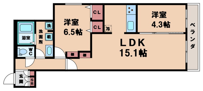 【間取り】 | Villa Felicite