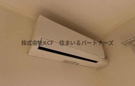 メゾンシュクレの設備|エアコン付きのお部屋です