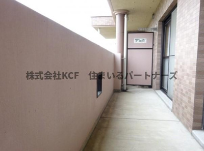 【バルコニー】 | ソレイユ合川 | バルコニー付きです