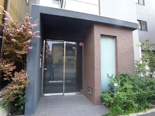 アイアン８ＫＡＳＡＩのエントランス