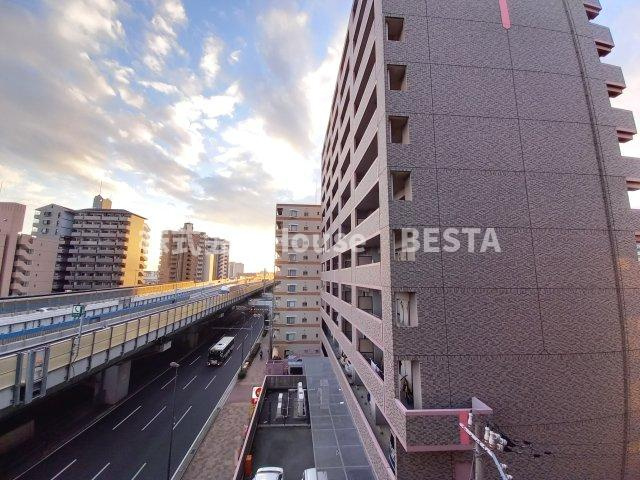 エスリード神戸兵庫駅マリーナスクエアの展望