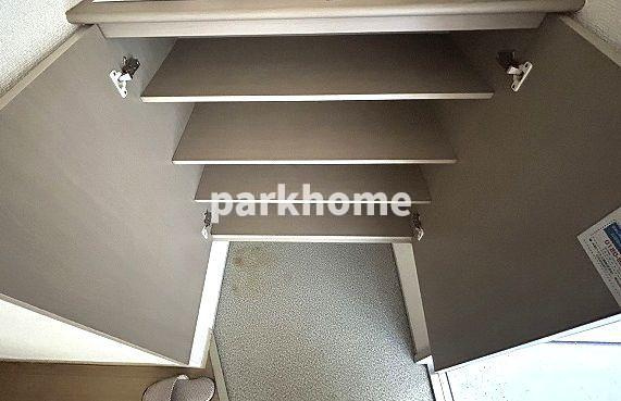 セジュールSHIMAの収納|便利な収納スペースです