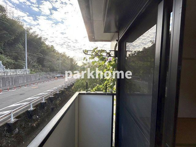 セジュールSHIMAのバルコニー|バルコニー付きです