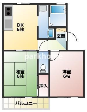 セジュールSHIMAの間取り