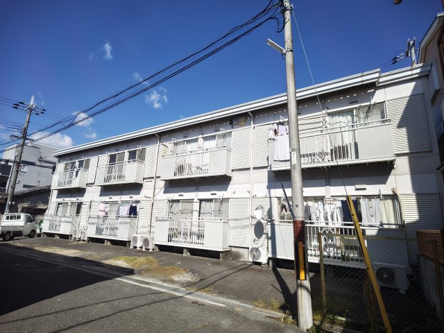 まるき大利の外観|外はこのようになっています