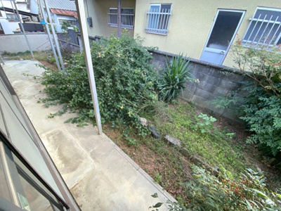 【庭】 | 南恵我之荘8丁目戸建